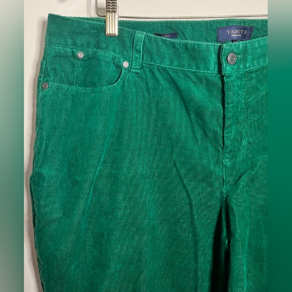 Talbots "Curvy" Coudoury Pants - Picture 3 of 6
